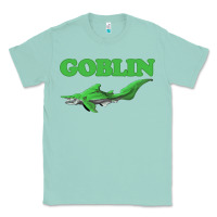 Seafoam goblin shark t shirt   i love goblin shark shirt ugly animal Classic Tee - artisFamous