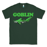Sports Green goblin shark t shirt   i love goblin shark shirt ugly animal Classic Tee - artisFamous