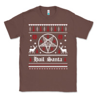 Chestnut hail santa ugly christmas sweater   sweatshirt Classic Tee - artisFamous