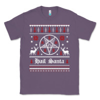 Lavender hail santa ugly christmas sweater   sweatshirt Classic Tee - artisFamous