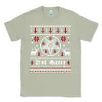 Matcha hail santa ugly christmas sweater   sweatshirt Classic Tee - artisFamous