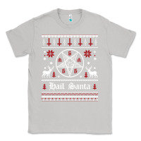 Moon Dust hail santa ugly christmas sweater   sweatshirt Classic Tee - artisFamous