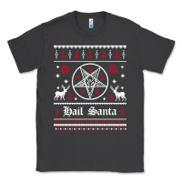Smoke hail santa ugly christmas sweater   sweatshirt Classic Tee - artisFamous