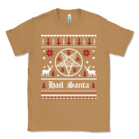 Toasted Coconut hail santa ugly christmas sweater   sweatshirt Classic Tee - artisFamous