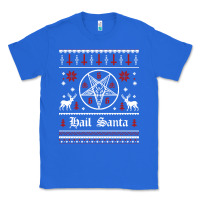 True Royal hail santa ugly christmas sweater   sweatshirt Classic Tee - artisFamous