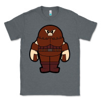 Charcoal Heather juggernaut chibi Classic Tee - artisFamous