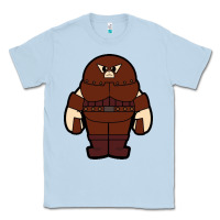 Dusty Blue juggernaut chibi Classic Tee - artisFamous