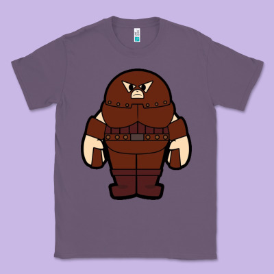 Juggernaut Chibi Classic Tee Designed By Artisfamous