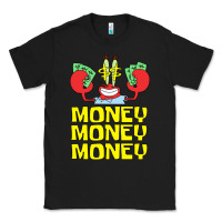 Black mr krabs love money Classic Tee - artisFamous