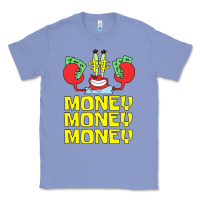 Colony Blue mr krabs love money Classic Tee - artisFamous