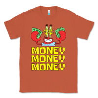 Copper mr krabs love money Classic Tee - artisFamous