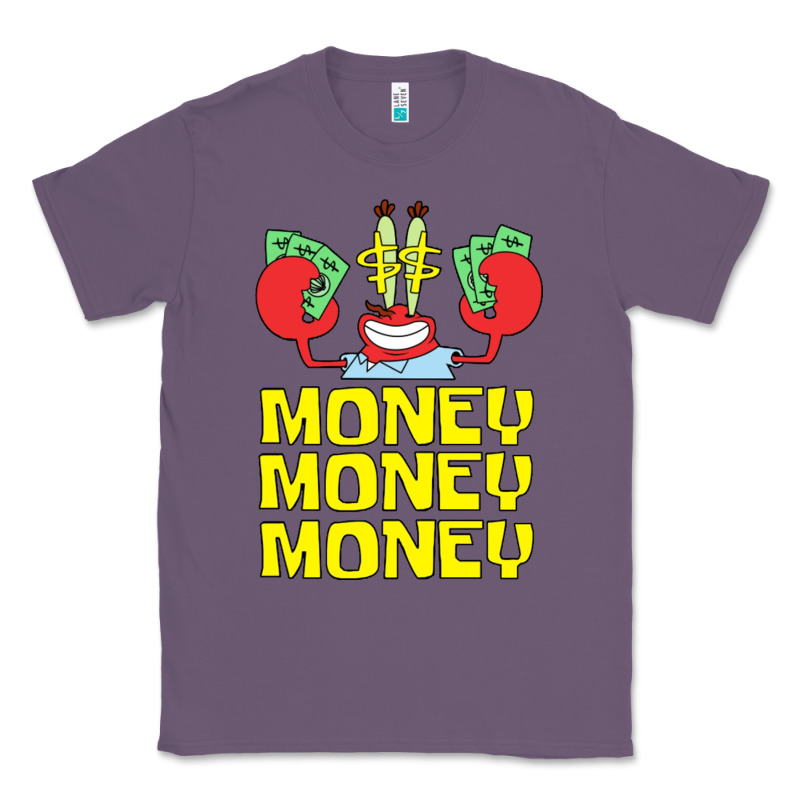 Mr Krabs Love Money Classic Tee by artisFamous | Teevron