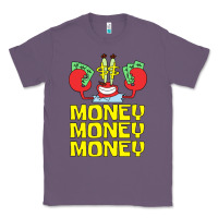 Lavender mr krabs love money Classic Tee - artisFamous