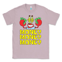 Lilac mr krabs love money Classic Tee - artisFamous