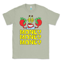 Matcha mr krabs love money Classic Tee - artisFamous