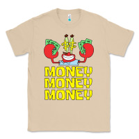 Mushroom mr krabs love money Classic Tee - artisFamous