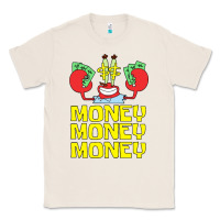Natural mr krabs love money Classic Tee - artisFamous
