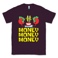 Plum mr krabs love money Classic Tee - artisFamous