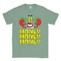 Sage mr krabs love money Classic Tee - artisFamous