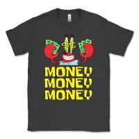 Smoke mr krabs love money Classic Tee - artisFamous