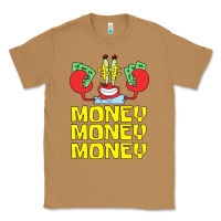 Toasted Coconut mr krabs love money Classic Tee - artisFamous
