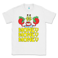 White mr krabs love money Classic Tee - artisFamous
