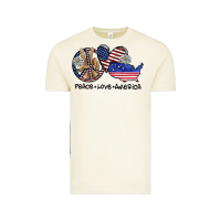 Vintage Arctic peace love america Vintage Tee - SublimationCraftShop