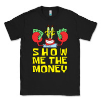 Black mr krabs show me the money Classic Tee - artisFamous