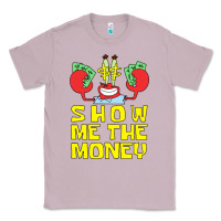 Lilac mr krabs show me the money Classic Tee - artisFamous