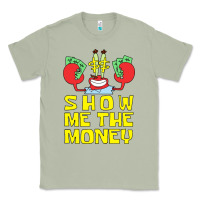 Matcha mr krabs show me the money Classic Tee - artisFamous