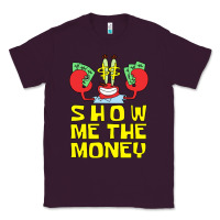 Plum mr krabs show me the money Classic Tee - artisFamous
