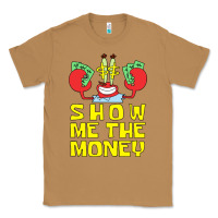 Toasted Coconut mr krabs show me the money Classic Tee - artisFamous