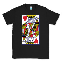 Black king of hearts Classic Tee - artisFamous