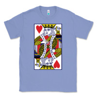 Colony Blue king of hearts Classic Tee - artisFamous
