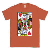 Copper king of hearts Classic Tee - artisFamous