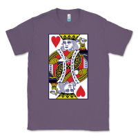 Lavender king of hearts Classic Tee - artisFamous