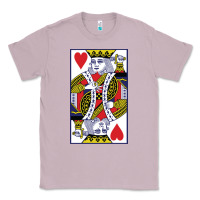 Lilac king of hearts Classic Tee - artisFamous
