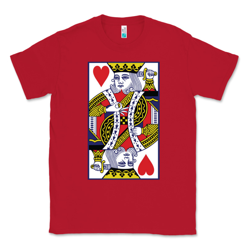 King Of Hearts Classic Tee by artisFamous | Teevron