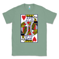 Sage king of hearts Classic Tee - artisFamous