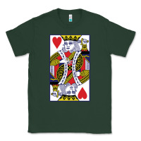 Sports Green king of hearts Classic Tee - artisFamous