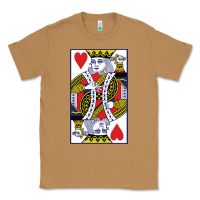 Toasted Coconut king of hearts Classic Tee - artisFamous