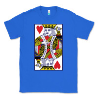 True Royal king of hearts Classic Tee - artisFamous