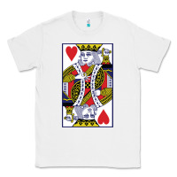 White king of hearts Classic Tee - artisFamous