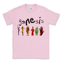 Bubblegum Pink GENESIS Classic Tee - artisFamous