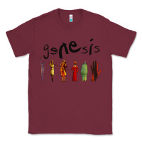 Burgundy GENESIS Classic Tee - artisFamous