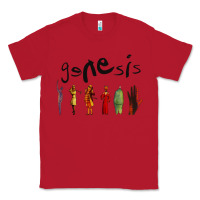 Red GENESIS Classic Tee - artisFamous