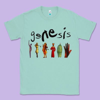 Genesis Classic Tee Designed By Artisfamous
