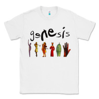 White GENESIS Classic Tee - artisFamous