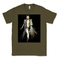 Army Green adam lambert 01 Classic Tee - artisFamous