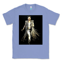 Colony Blue adam lambert 01 Classic Tee - artisFamous